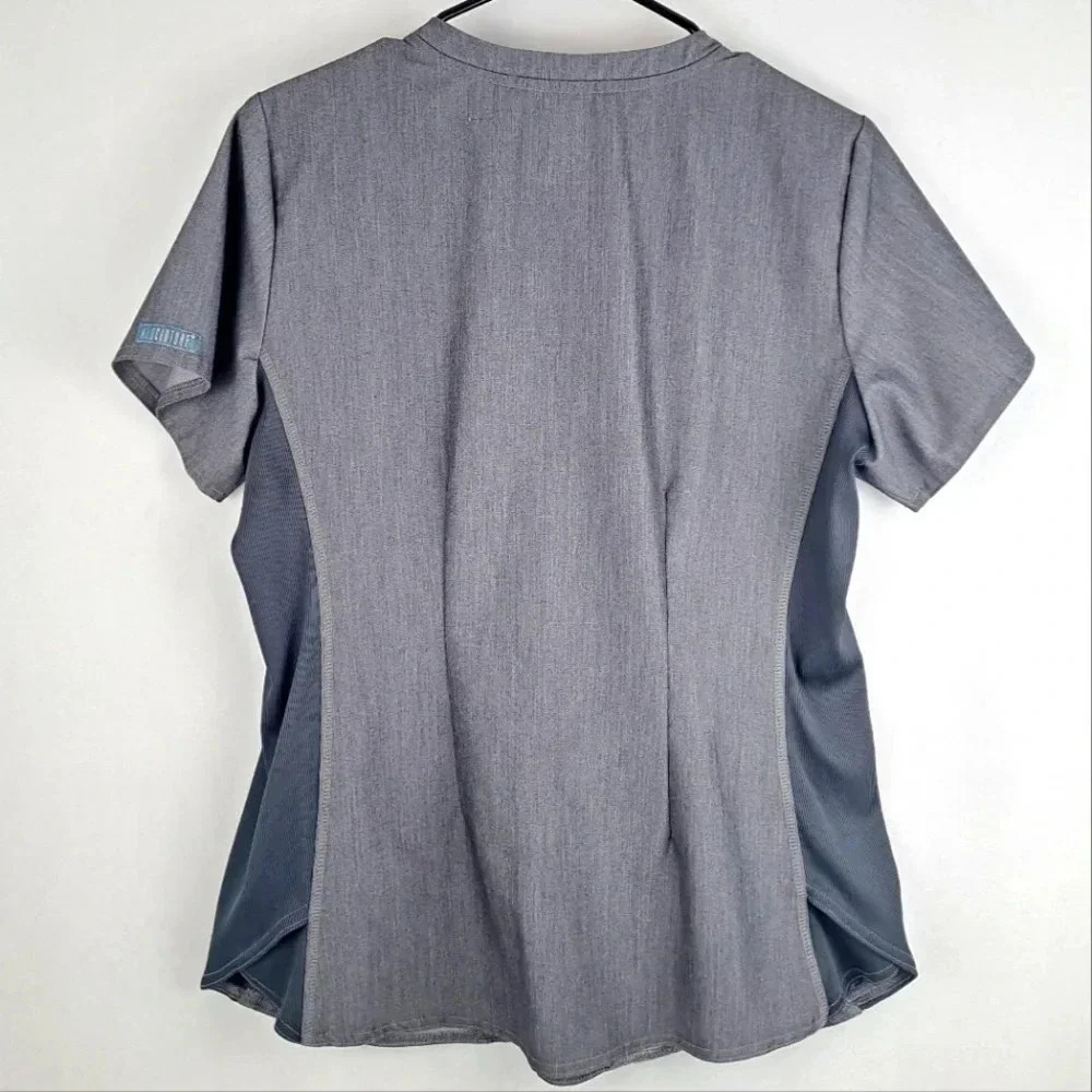 Scrub Shirt, Med Couture Touch, sz M - Picture 3 of 4